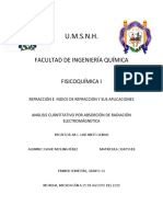 Análisis Cuantitativo Por Radiación Electromagnetica