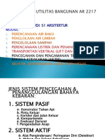 Pencegahan & Pengamanan THD Bahaya Kebakaran (Aktif)