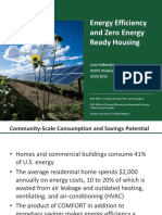 Energy Efficiency and Zero Energy Ready Housing: Amy Hollander WAPA Webinar 4/29/2015