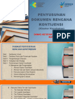 Pendampingan Penyusunan Rencana Kontijensi Kabupaten2503