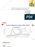 National Vector Borne Disease Control Programme Malaria, Dengue, Chikungunya, Kala Azar and JE