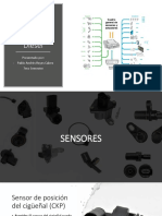 Sensores y Actuadores de Sistema Diésel