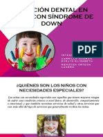 Atención Dental en Niños Con Habilidades Especiales