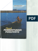 Buku Sejarah Pembentukan Pohuwato