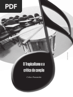 O tropicalismo e a crítica da canção