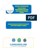 PENGUATAN KESELAMATAN PESAWAT UAP DAN BEJANA TEKANAN