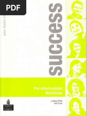 Success Pre Intermediate Workbook Question Test Assessment