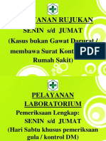 Jadwal Pelayanan PKM Tanjungsari