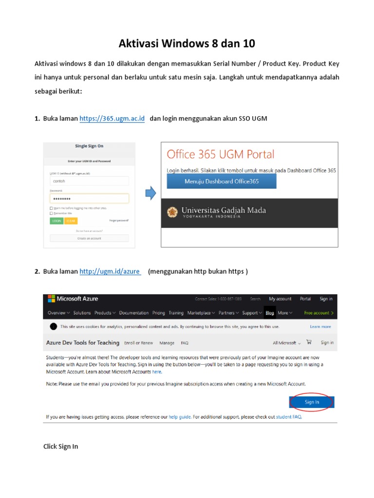 Aktivasi Windows 8 Dan 10 1 Buka Laman