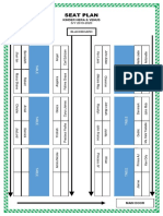 Seat Plan Kinder Hera