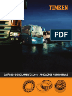 6694PB Catálogo de Rolamentos Automotivo PDF