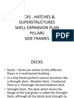 Decks, Hatches, Superstructures, Shell Plating & Pillars - Updated