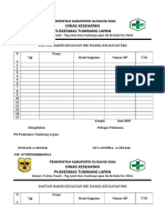 Daftar Hadir Kegiatan P4K