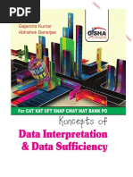 Data Interpretation & Data Sufficiency for CAT XAT IIFT CMAT MAT Bank PO SSC