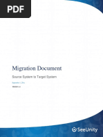 Migration Document