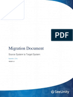Migration Document