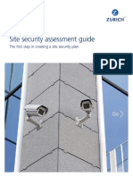 Site Security Assesment Guide