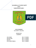 Makalah Identifikasi Pasien