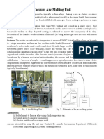 Vacuum Arc Melting Unit