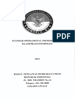 SOP Klasifikasi Informasi