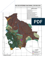 Mapa de Areas Protegidas de Interes Nacional (2009)