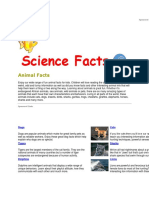 Animal Facts: Sponsored Links