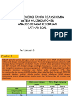 6.neraca Energi Tanpa Reaksi Kimia - Latihan Soal