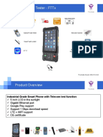 Multi Function Tester - FTTX: Optical Power Meter Barcode Scanner