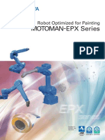 Motoman Epx Series