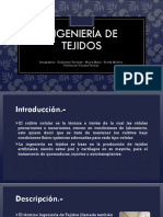 Ingeniería de Tejidos 4°D Guillermo Ferrada