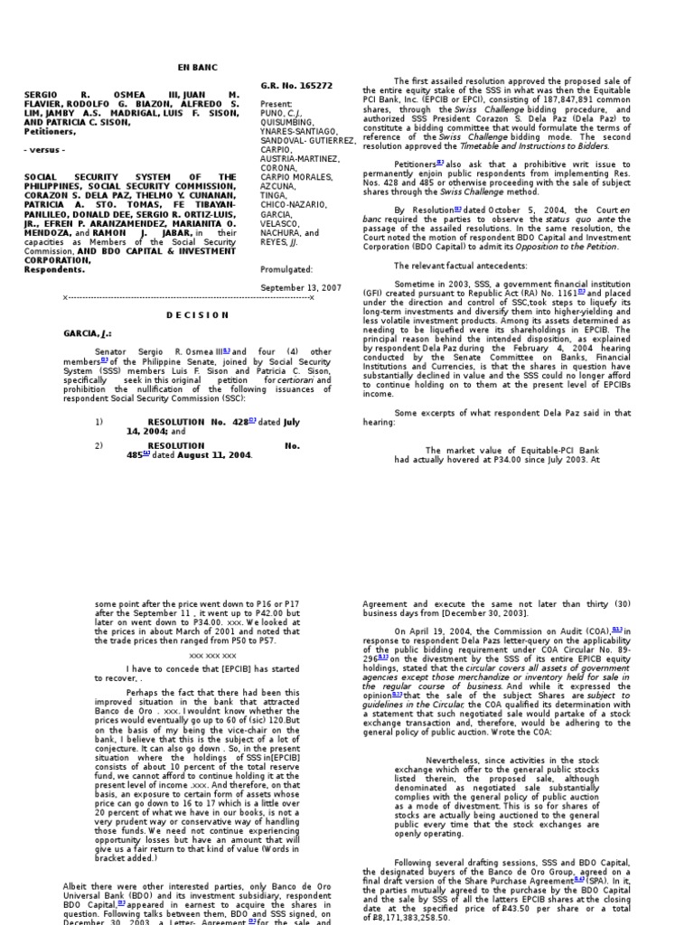 Banc Required The Parties To Observe The Status Quo Ante The PDF