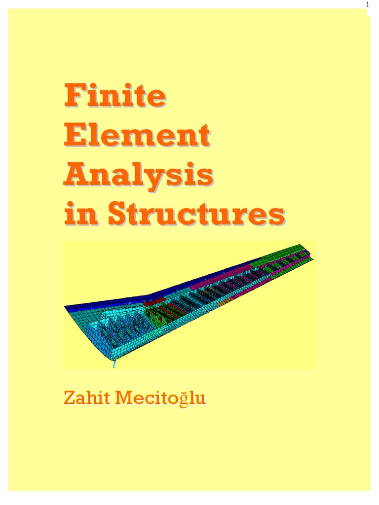 Finite Element Method PDF | PDF