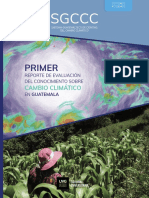 Reporte Conocimiento Cambio Climático en Guatemala