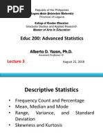 3 Descriptive Statistics PDF