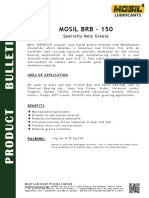 Mosil BRB - 150: Specialty Moly Grease
