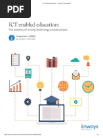 ICT Enabled Education - Linways Technologies