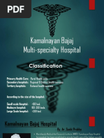 Multi-Specialty Hospital.