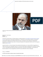 Augusto Aras_ Indicação Para PGR Irrita Bolsonaristas Nas Redes Sociais