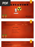 Physics - Radiation