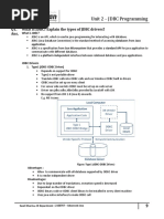 Unit 2 JDBC Programming 28012018 040330AM