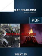 Natural Hazards Guide: Earthquakes and Volcanoes