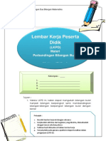 LKPD Kelas 7 KD 3.3 Dan 4.3 - Pertemuan Ke - 2