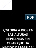 Gloria a Dios