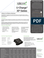 XP Modules Datasheet 042919