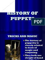 History of Puppets