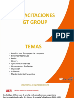 Capacitaciones Tecnicos