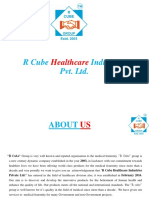 Company Profile & Product List (RCUBE HEALTHCARE INDUSTRIES PVT. LTD.) Copy 2