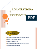 Organisational Behaviour Final