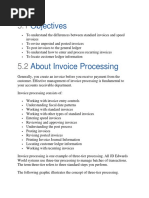 Notes Invoice Processing