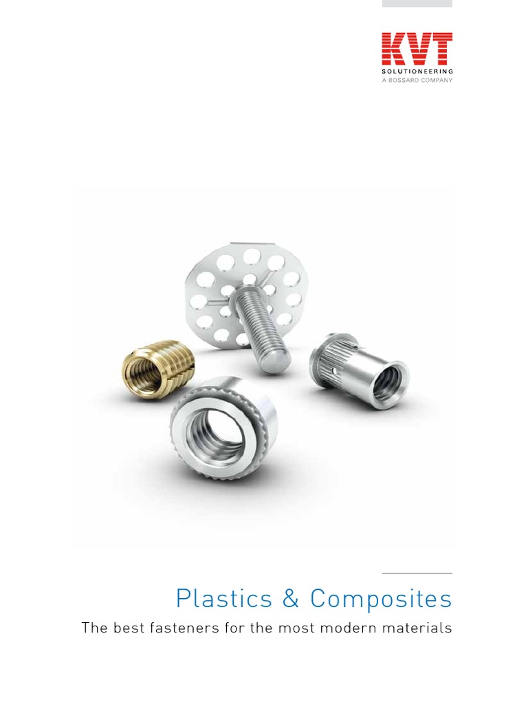 KVT Plasticcomposites en 12-2013 Web | PDF | Rivet | Screw